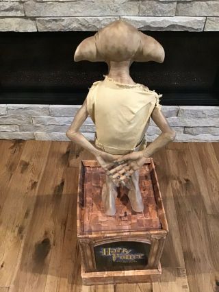 Dobby Harry Potter Chamber Of Secrets DVD Release April 11,  2003 Store Display 5