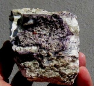 14 Tiffany Stone Rough,  Bertrandite,  Opalized Fluorite Utah.