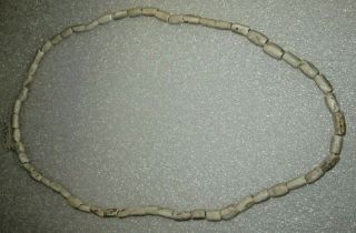 Shell Beads Necklace Native American Indian Smyth County Virginia Authentic