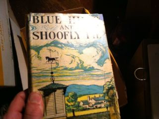 12 - 3 Blue Hills And Shoofly Pies Ann Hark 1952 First Edition