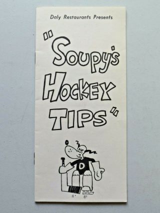 Vintage Daly Restaurants Presents " Soupy 