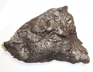 Meteorite,  Ataxite Dronino,  Russia,  complete sandblasted piece,  643 grams 2