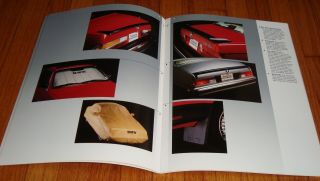1987 - 1988 BMW Accessories Sales Brochure 3 5 6 7 Series 2