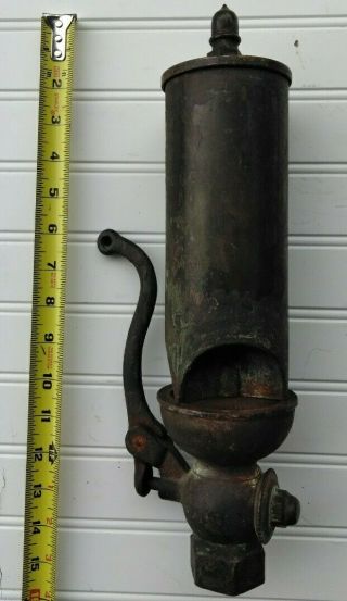 Buckeye Brass Steam Whistle (3 ")