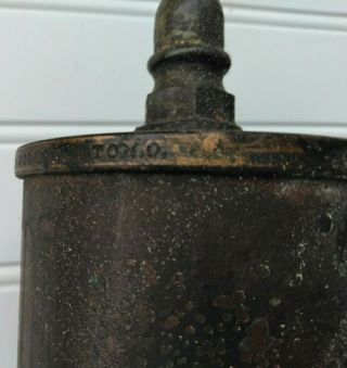 Buckeye Brass Steam Whistle (3 