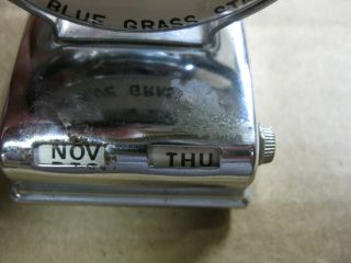 Vintage KENTUCKY The Blue Grass State Lincoln Souvenir Flip Perpetual Calendar 3