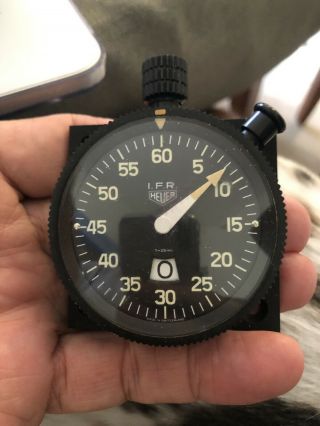 Heuer IFR timer in 2