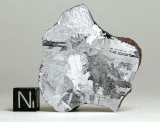 Meteorite Mundrabilla - Big 70.  0g Perfect Etched Endcut Iron Australia