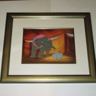 Disney Dumbo Baby Mine Sericel 253 / 500 Animation Cel Walt Limited Edition