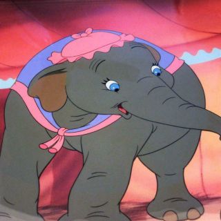 Disney Dumbo Baby Mine Sericel 253 / 500 Animation Cel Walt Limited Edition 3