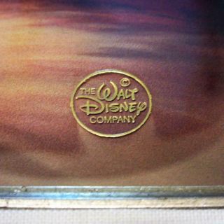 Disney Dumbo Baby Mine Sericel 253 / 500 Animation Cel Walt Limited Edition 5
