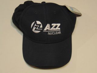 Azz Nuclear Baseball Cap Hat Power Plant W/ Tags