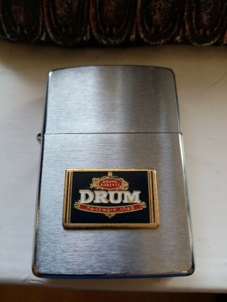 Zippo 2000 Drum Comes With Zippo Insert Fully