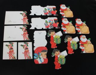 15 Vintage Hallmark Christmas Gift Tags