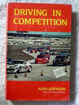 Driving In Competition 1973 By Alan Johnosn
