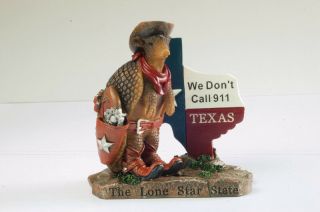 Texas Armadillo Figurine