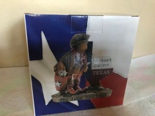 Texas Armadillo Figurine 2