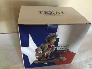 Texas Armadillo Figurine 3