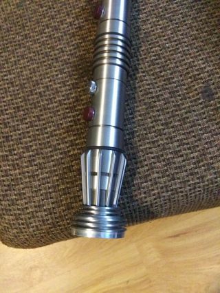 Star Wars Master Replicas Darth Maul Limited Edition Full Scale 1:1 Lightsaber 10