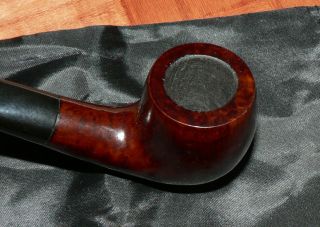 Tilbury ' Unsmoked Old Stock 9mm Filter Tobacco Pipe.  With Filters.  Aged.  As 3