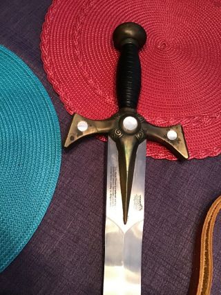 Xena Warrior Princess Sword And Leather Sheath 10