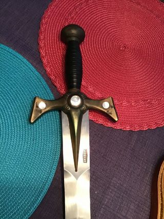 Xena Warrior Princess Sword And Leather Sheath 9