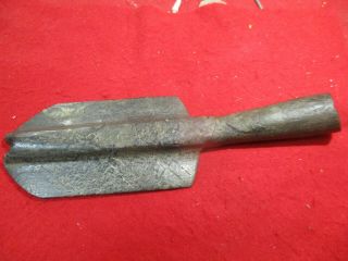 Museum Grade 10  Engraved Trowel Pipe