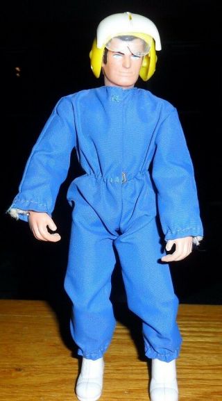 Mego Mysterious Astronaut - Near,  Complete - Look