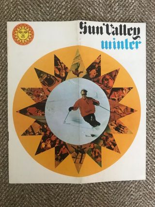 Sun Valley,  Idaho Brochure / 1971 / Winter