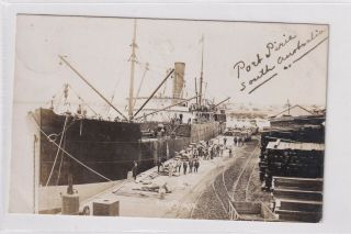 Vintage Postcard Port Pirie South Australia Real Photo 1900s