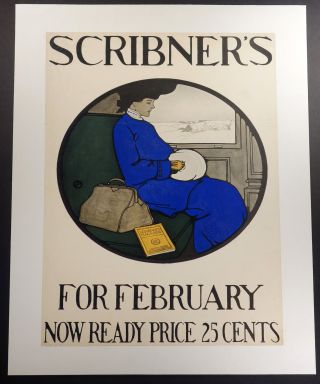 Poster Scribner 