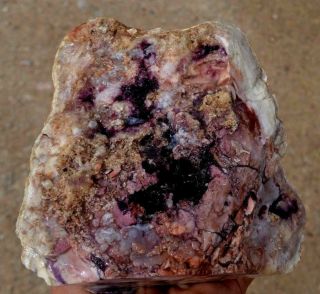 4.  60 Lb Gorgeous Tiffany Stone Rough,  Bertrandite,  Opalized Fluorite From Utah.