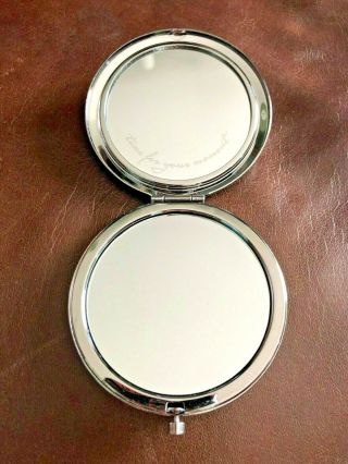 Disney Cinderella Sephora Stroke of Midnight Compact Mirror 2 magnifying mirror 2