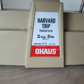 Ohaus Harvard Trip Balance Scale 2Kg - 516 2