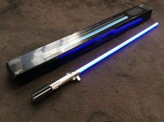 Star Wars Official Luke Skywalker Fx Lightsaber Removable Blade