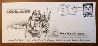 Iditarod Collectible Joe Redington “father Of The Iditarod” Cache Envelope 2000