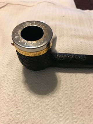 dunhill longitude limited pipe,  vintage 2