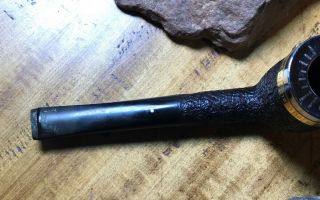 dunhill longitude limited pipe,  vintage 6