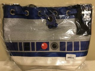 Harveys Seatbelt Disney Star Wars R2 - D2 Park Hopper Backpack Crossbody Bag Purse