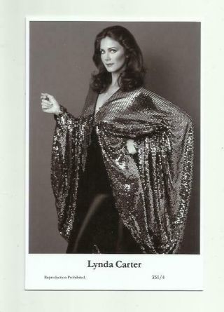 N471) Lynda Carter Swiftsure (351/4) Photo Postcard Film Star Pin Up