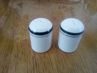 British Airways Concorde Salt And Pepper Cruet Set With Stoppers