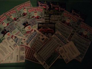 $11,  000 NON WINNING PENNSYLVANIA LOTTERY TICKETS COLLECTOR PA LOSING 2016 2
