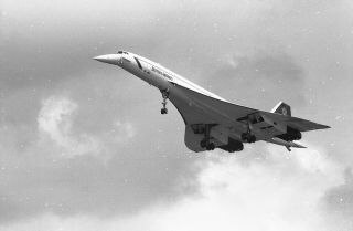 Concorde. ,  G - Boag. ,  X3 35mm Negatives & Photo