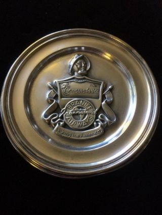 Braniff International Airways (airlines) - Sterling Silver Embossed Conquistador