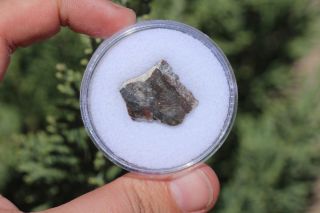 NWA 11182 Meteorite slice Lunar Meteorite 1.  5 gram full slice MOON ROCK 5