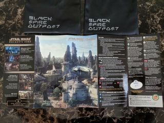Star Wars Galaxy Edge Complete Set Of Kyber Crystals,  Jedi & Sith Holocrons 5