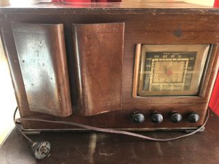 Antique Radio - Emerson Radio & Television