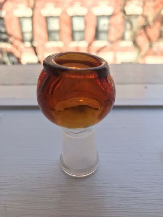 CUSTOM Doom Glass Recycler Honeycomb Water Pipe w/ 6