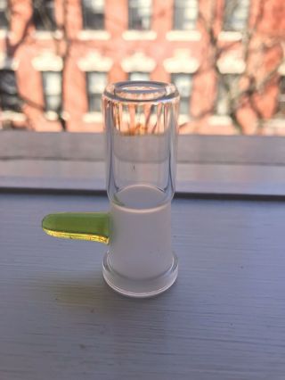 CUSTOM Doom Glass Recycler Honeycomb Water Pipe w/ 7