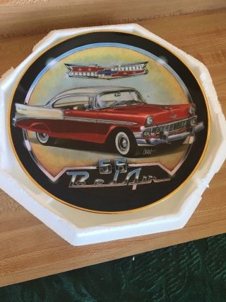 Collector Plate 1956 Chevy Bel Aire Hardtop Fanklin